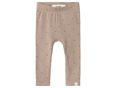 Lil Atelier etherea dotted leggings